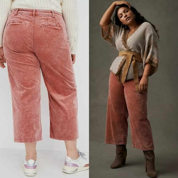 Anthropologie Pants - NWT Anthropologie Pilcro High Rise Corduroy Pants